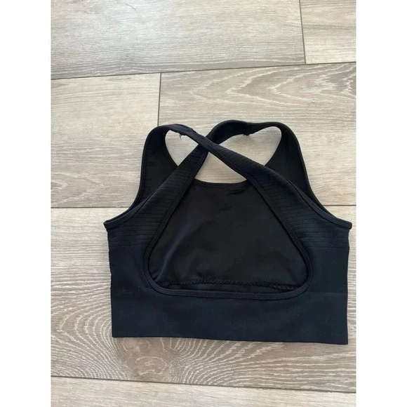 Alphalete Revival Vault Bra Open Back Racerback - Picture 4 of 5